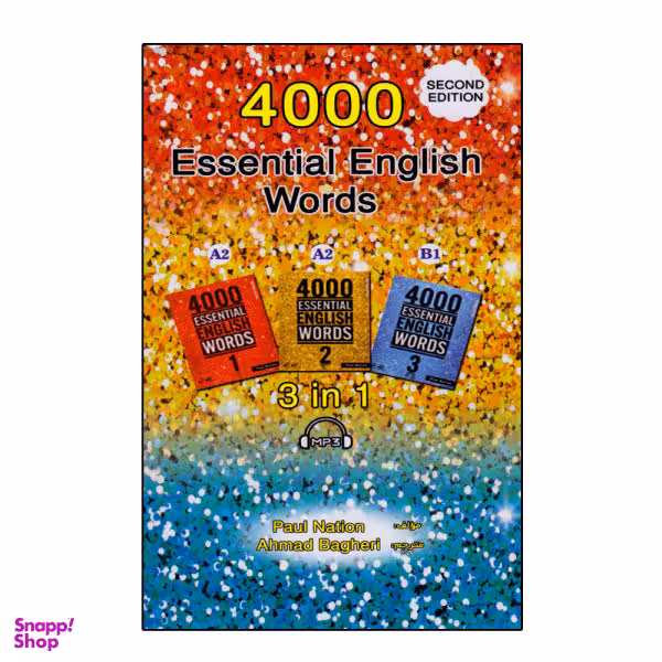 کتاب 4000 Essential English Words 1&2&3 اثر Paul Nation انتشارات 360 درجه