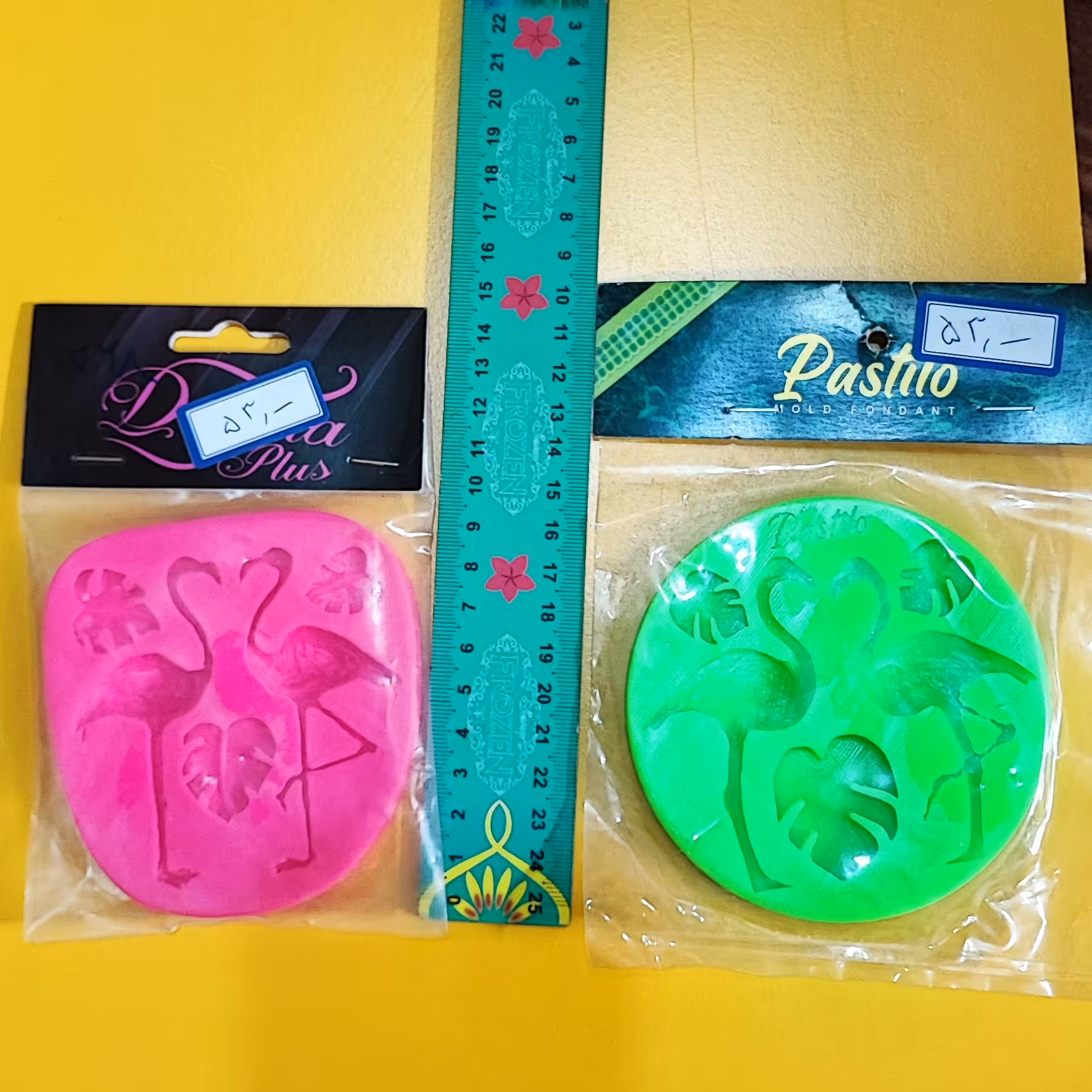 قالب کیک و شیرینی سیلیکونی فلامینگو