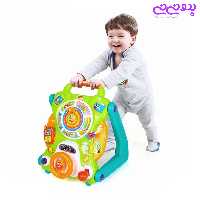 واکر سه کاره موزیکال هولی تویز Huile Toys | سیسمونی بدو نی نی