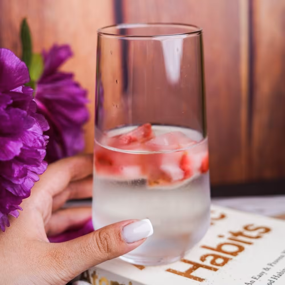 لیوان بلوری ساخت ترکیه شرکت پاشاباغچه مدل آلگرا بسته سه عددی