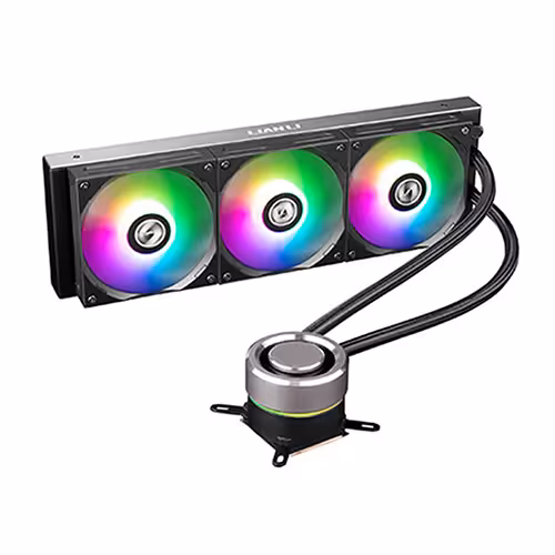 خنک کننده پردازنده لیان لی GALAHAD 360 BLACK