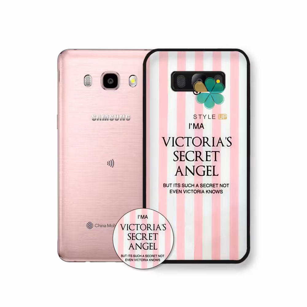 قاب گوشی سامسونگ Galaxy J7 2016 مدل Victoria’s Secret