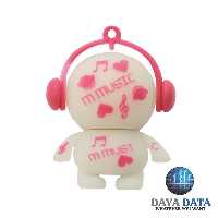 فلش مموری فانتزی دایا  دیتا  مای موزیک  مدلPF1031-13 ظرفیت128GB-USB3 