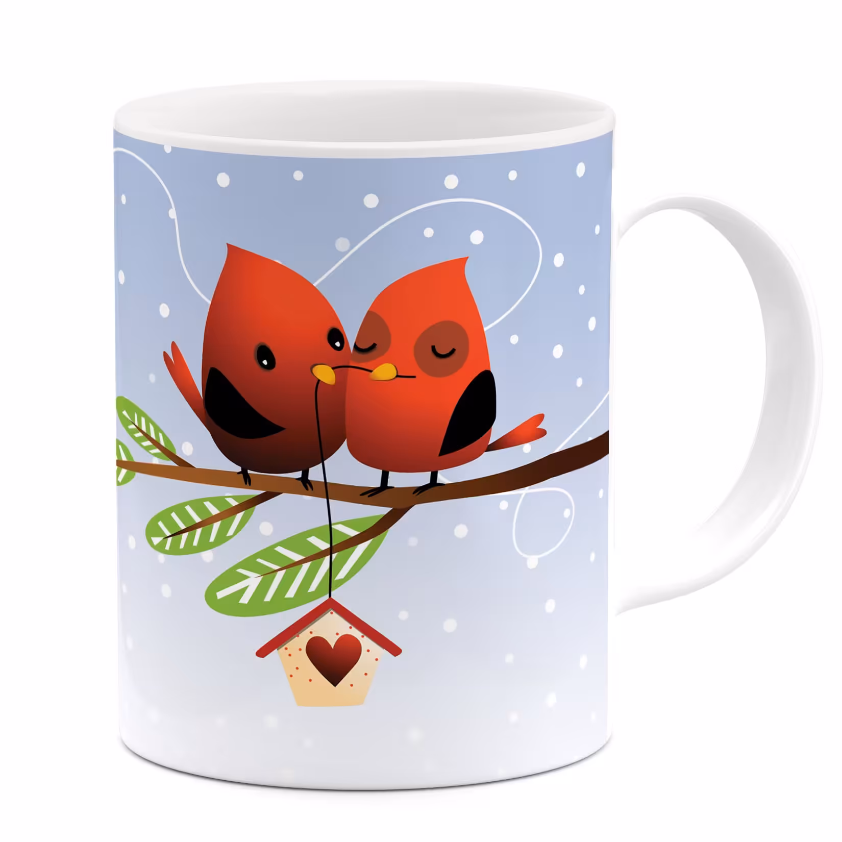 ماگ طرح روز عشق مدل mug00054