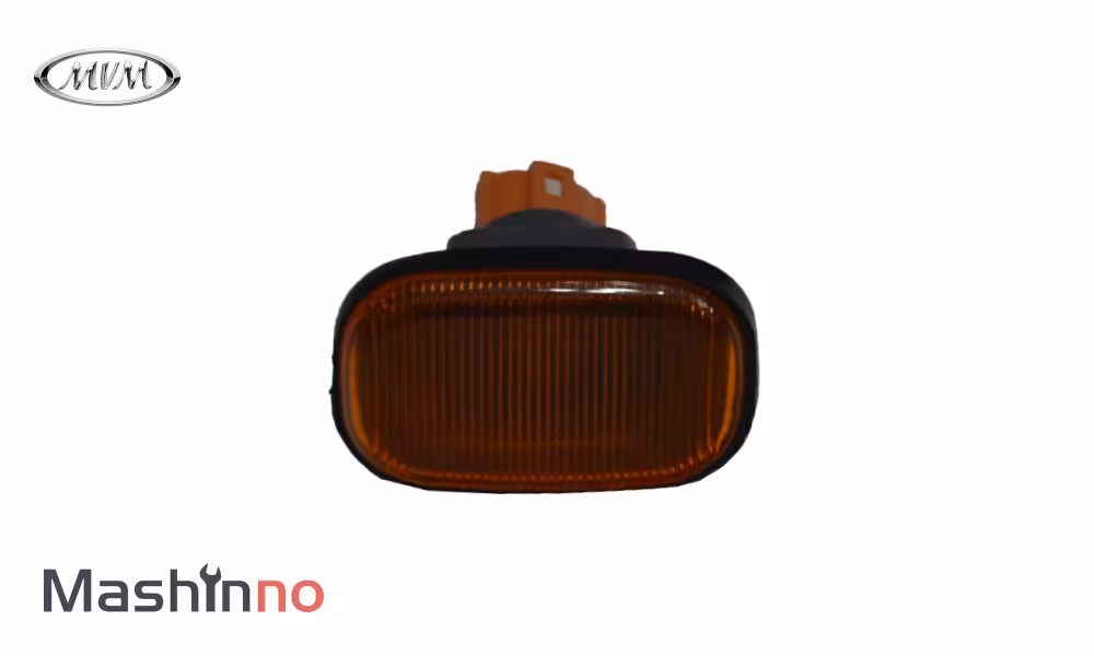 چراغ راهنما روی گلگیر جلو چپ ام وی ام X33