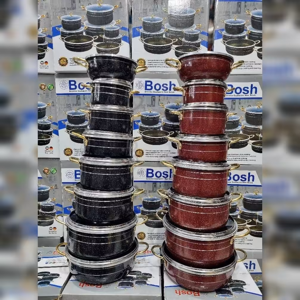 سرویس      قابلمه      14   پارچه       بوش        