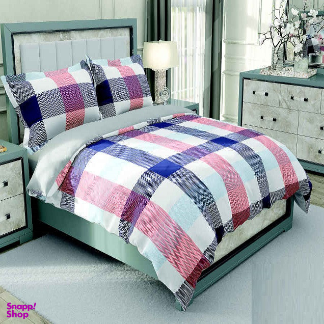 سرویس خواب طرح سه بعدی کد 2195 دو نفره شش تکه