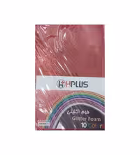 فوم نرم اکلیلی بسته 10 رنگ