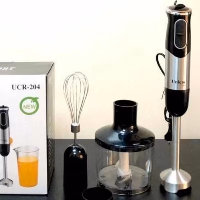 گوشت کوب چهار کاره یونیک استیل 