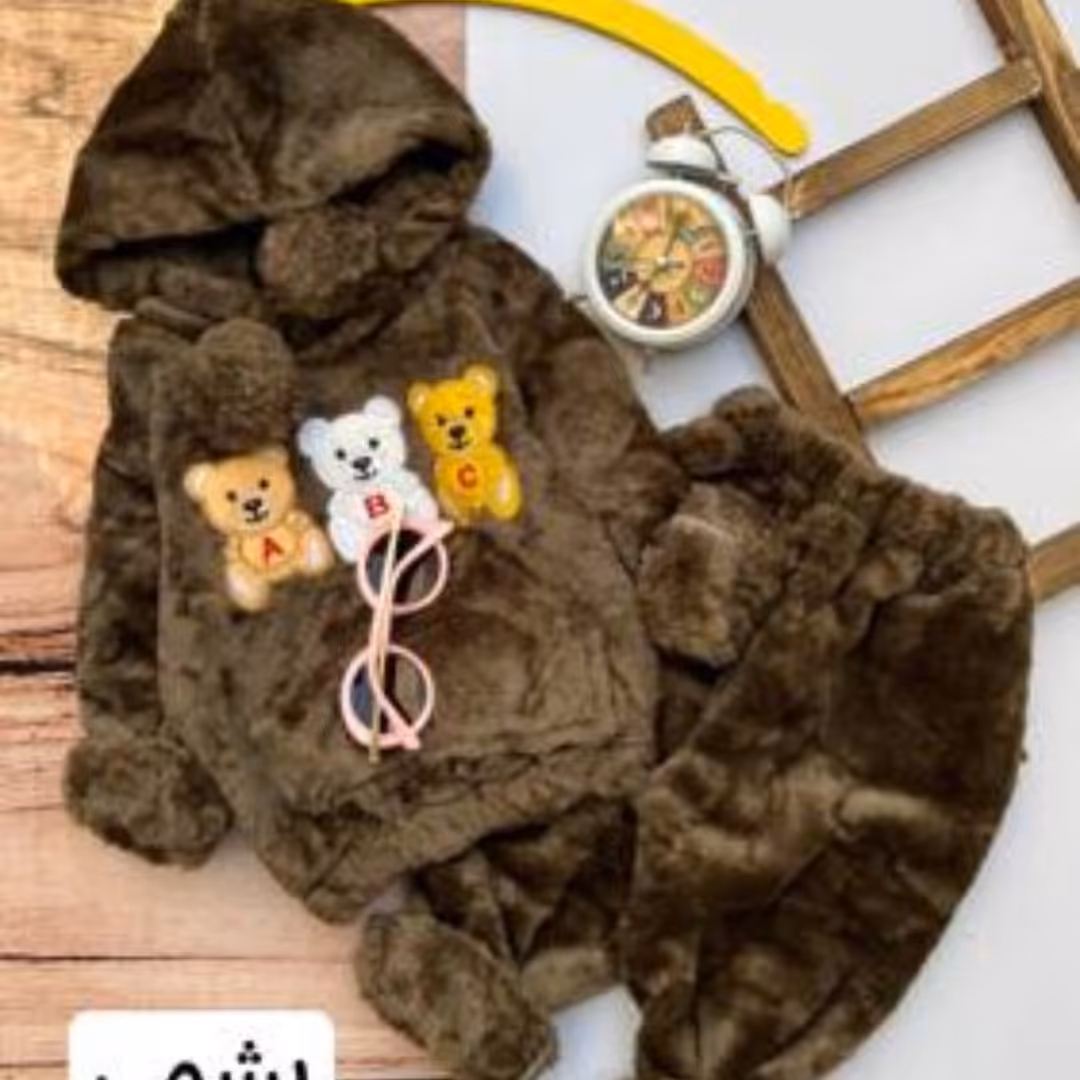  هودی شلوار سه تا خرس 
