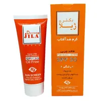 کرم ضدآفتاب SPF30 رنگی  دکتر ژیلا
