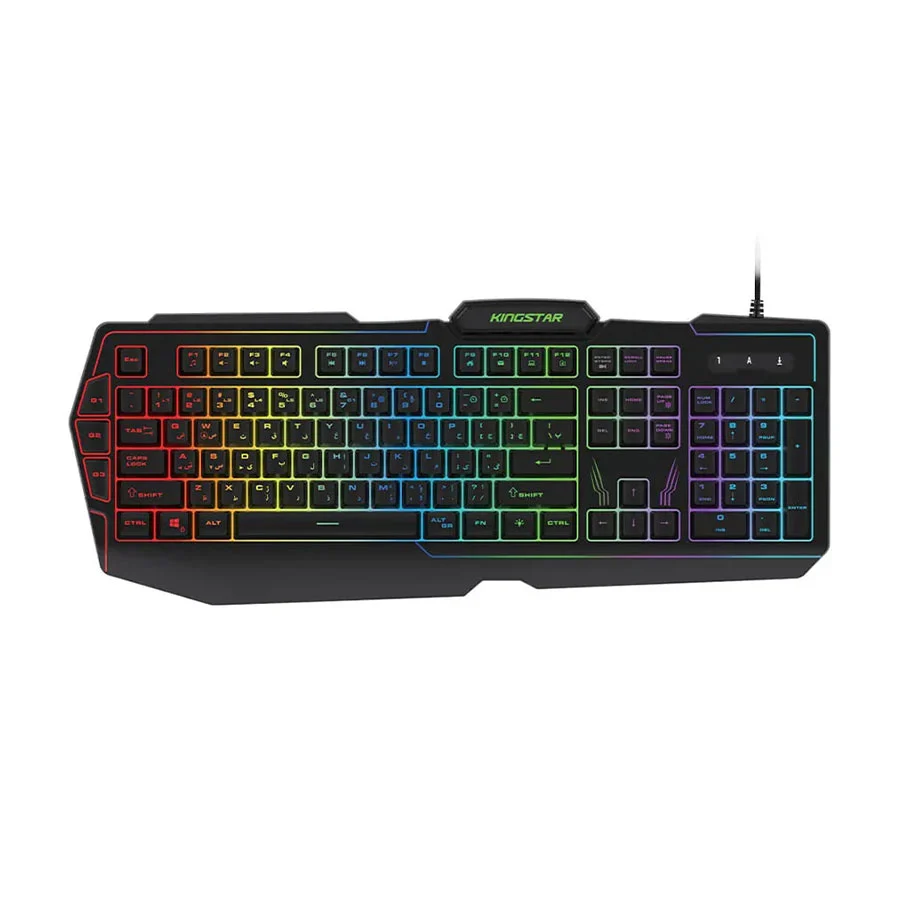 کیبورد گیمینگ کینگ استار KB172G RGB