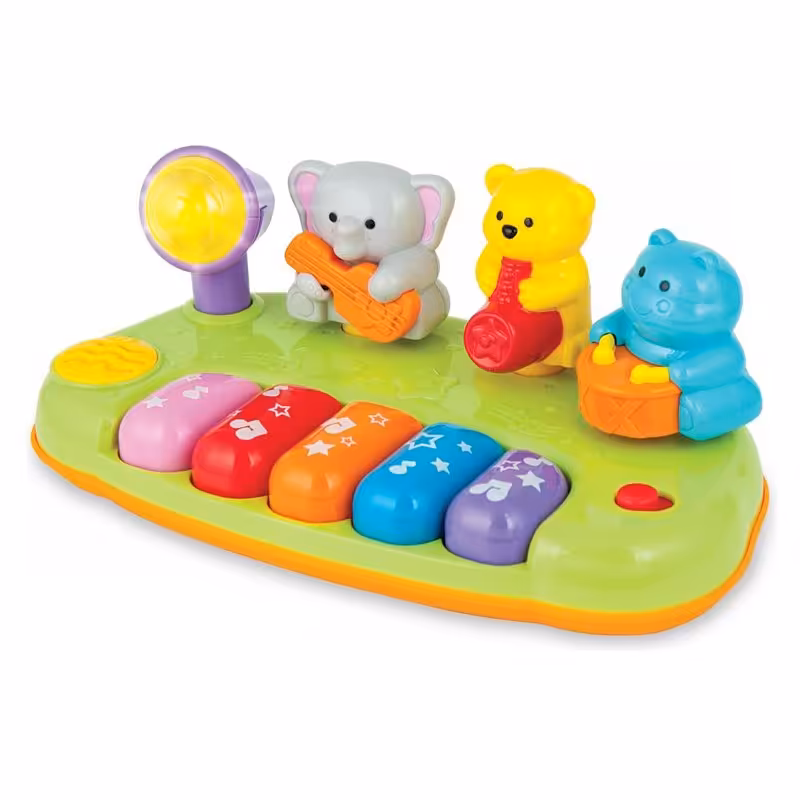 پیانو موزیکال طرح حیوانات winfun مدل 002012