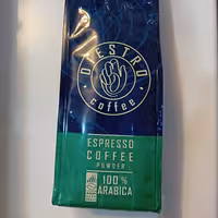 قهوه اسپرسو پودری دیسترو 100 درصد عربیکا