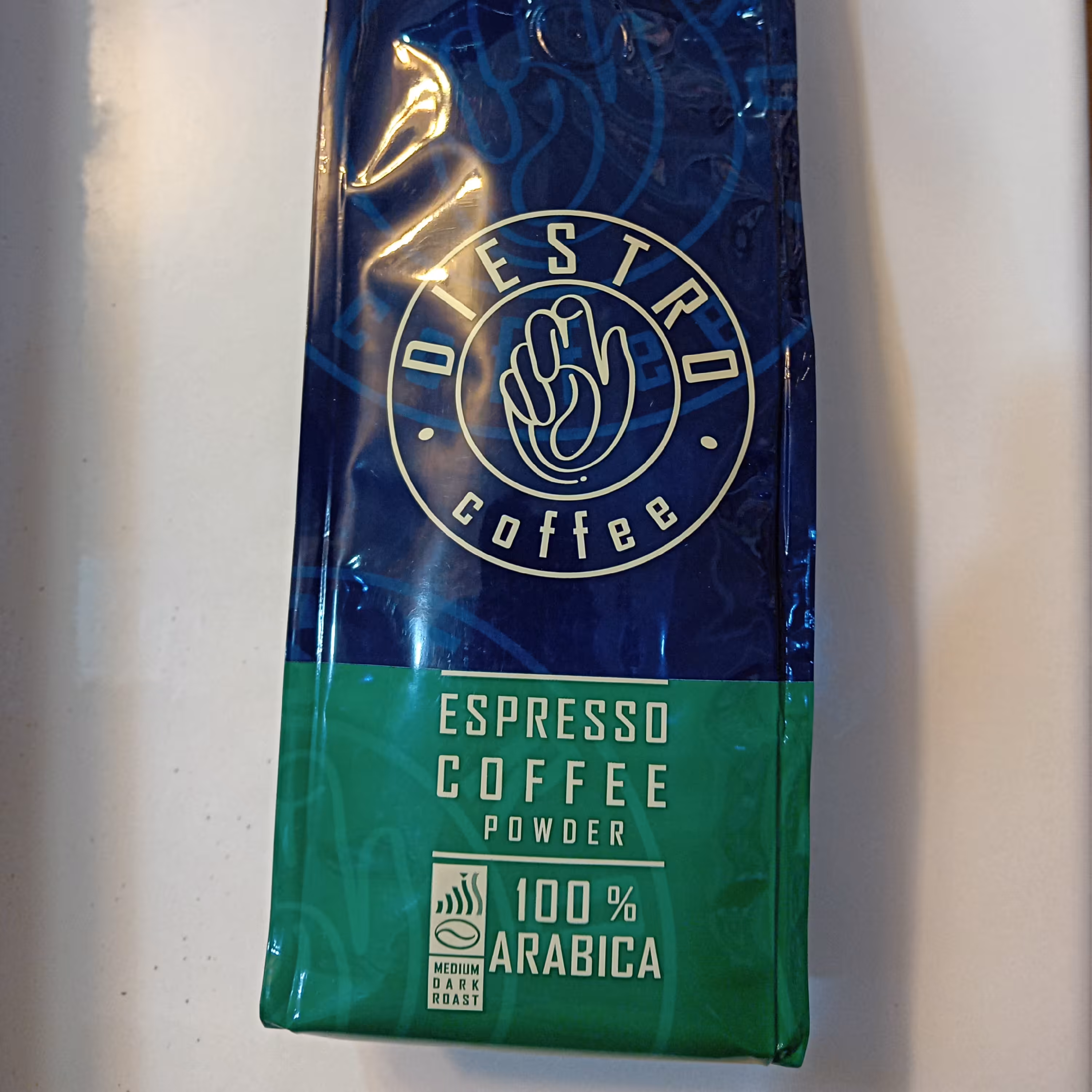 قهوه اسپرسو پودری دیسترو 100 درصد عربیکا