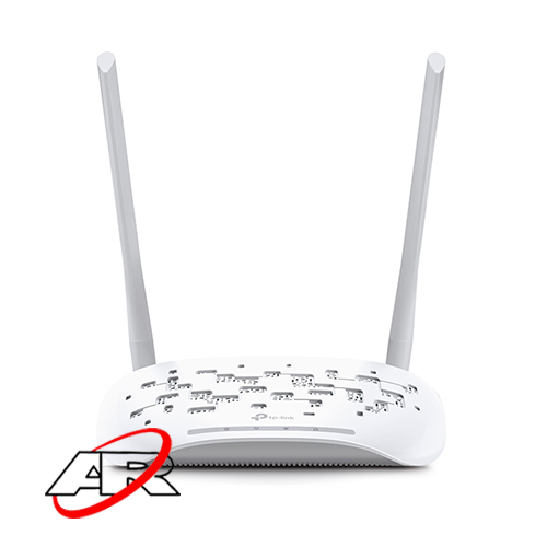 اکسس پوینت 24GHz 300Mbps بی سیم تی پی لینک مدل TL-WA801ND