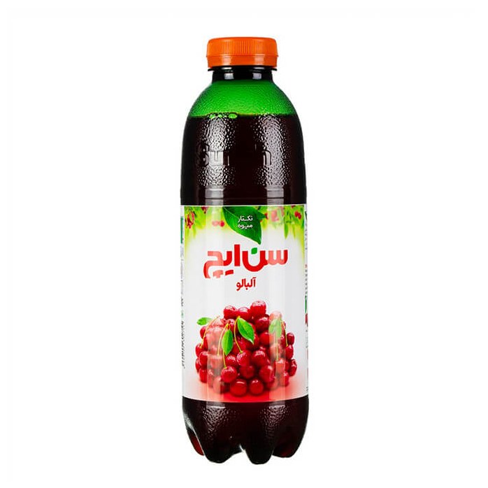 آبمیوه سن ایچ آلبالو بطری 750 میلی لیتر