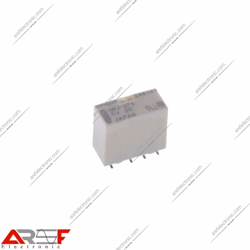 رله امرن مدل G6J-2FS دارای 5 ولت - فروشگاه عارف الکترونیک