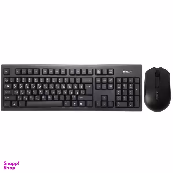 کیبورد و ماوس ای فورتک مدل 3000N