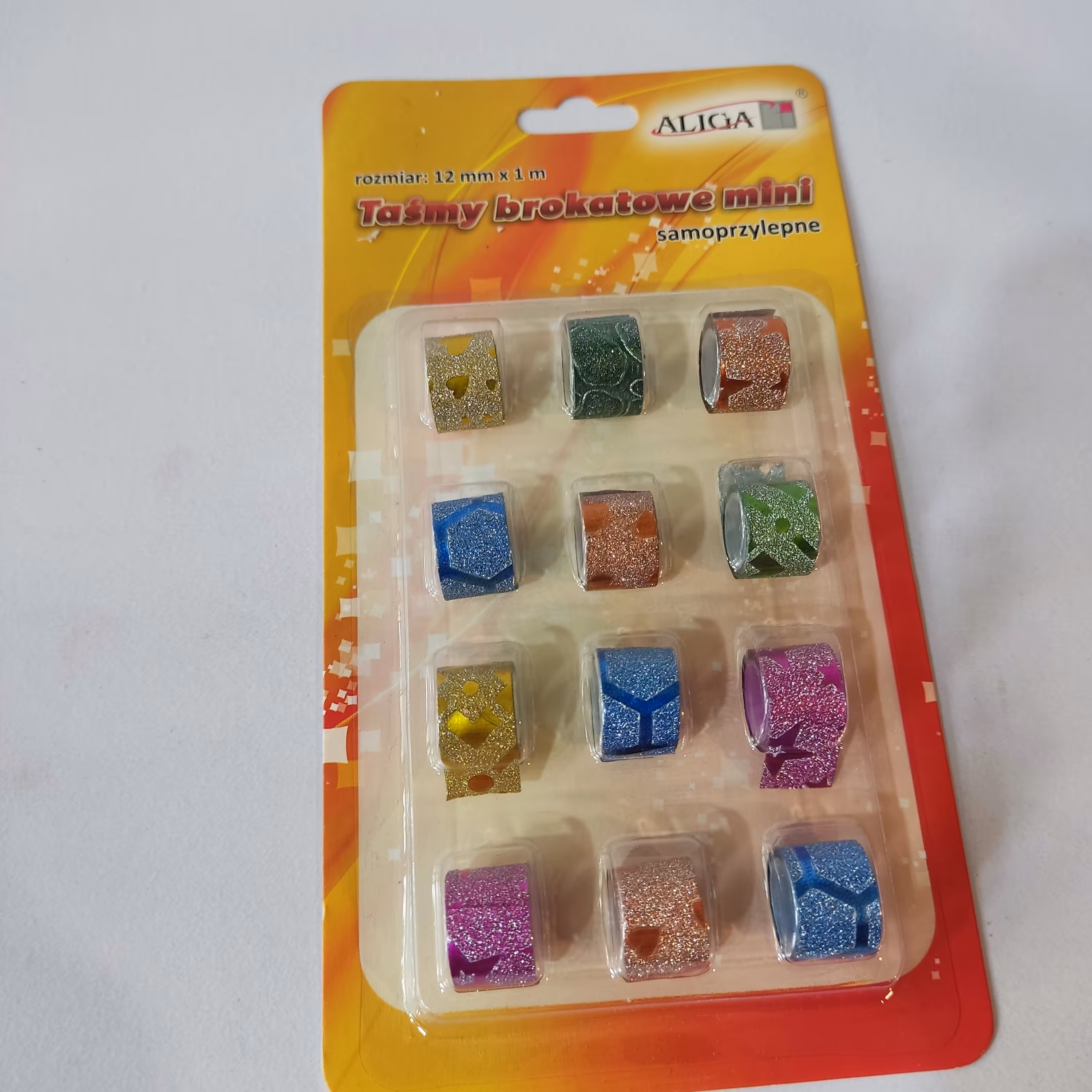 چسب طرح دار بسته ای واشی درجه یک