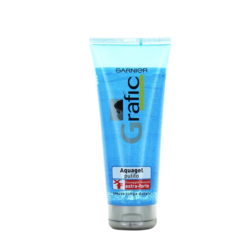 ژل مو تیوپی سری گرافیک Grafic مدل Aquagel گارنیر 200 میل