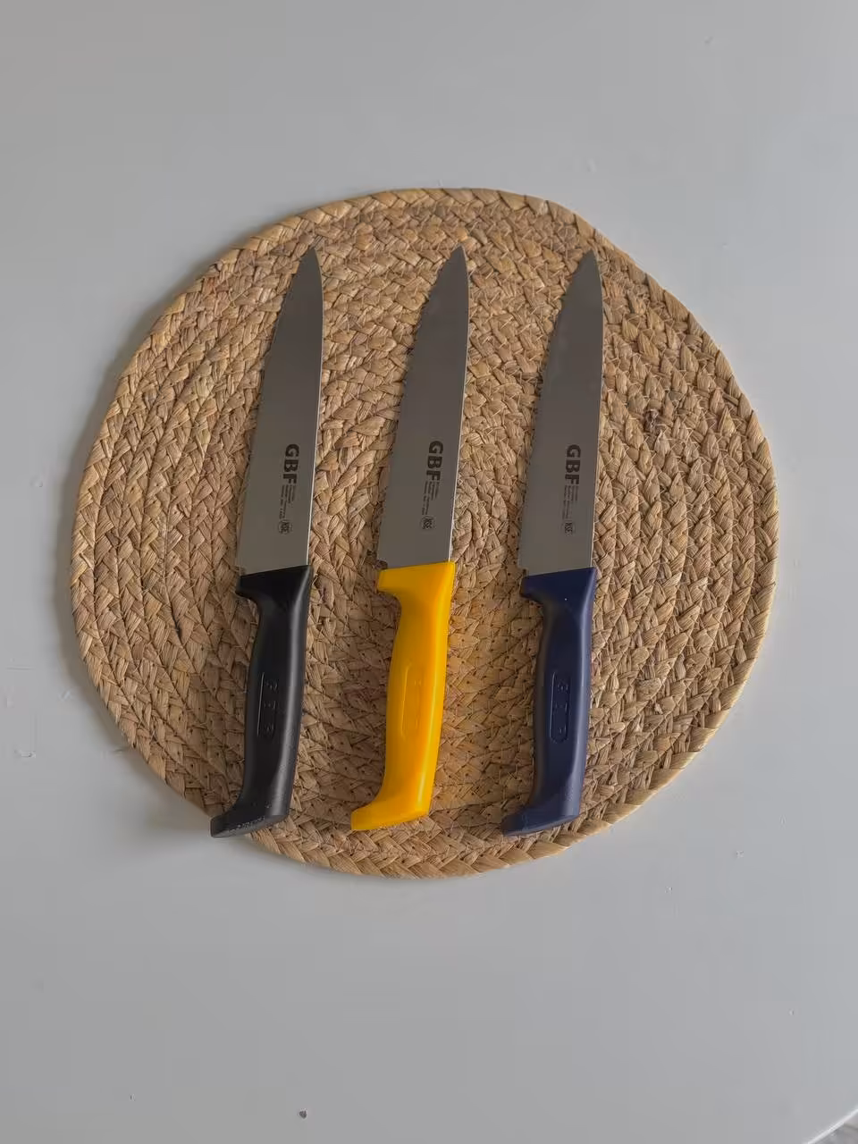 چاقو آشپزخانه زولینگن (Solingen) مدل GBF مات کد 722 (سایز 3)