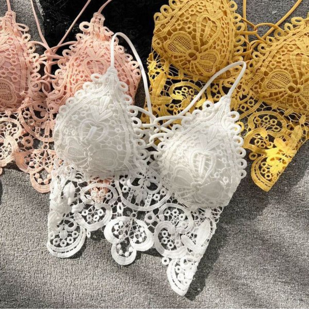 نیمتنه گیپوری پشت بندی