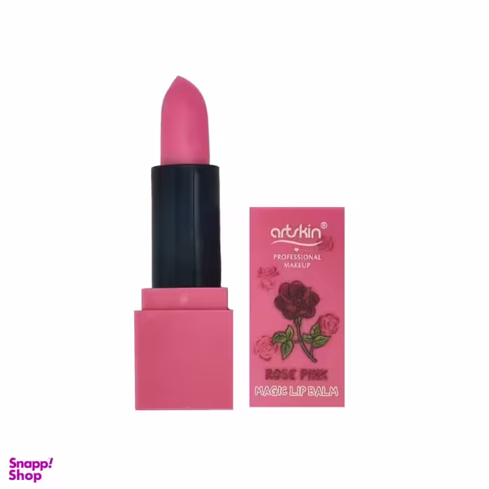 بالم لب آرت‌ اسکین مدل Rose