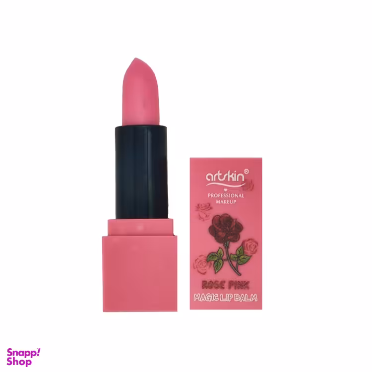بالم لب آرت‌ اسکین مدل Rose