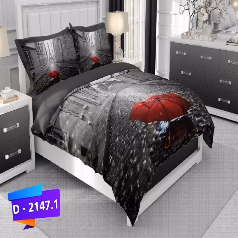 سرویس روتختی لمان کد 2147 دونفره 6 تکه