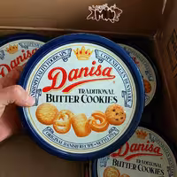 کوکی کره ای دانیسا375گرم اصل مالزی درجه یک بسیار خوشمزه با طعمی خاص