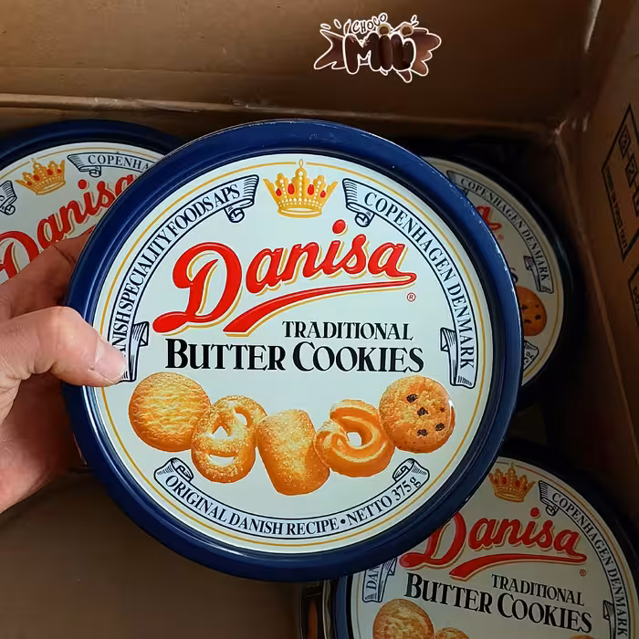 کوکی کره ای دانیسا375گرم اصل مالزی درجه یک بسیار خوشمزه با طعمی خاص