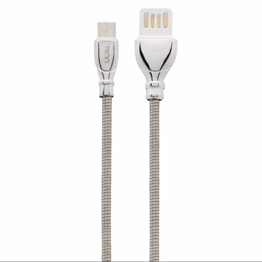 کابل تبدیل USB به microUSB تسکو مدل TC 62N طول 1 متر