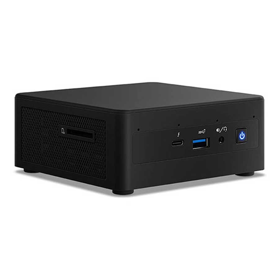 قیمت و خرید مینی کیس اینتل NUC 11i7 PAH Core i7 1165G7/120GB SATA SSD/4GB/Intel | یاس ارتباط