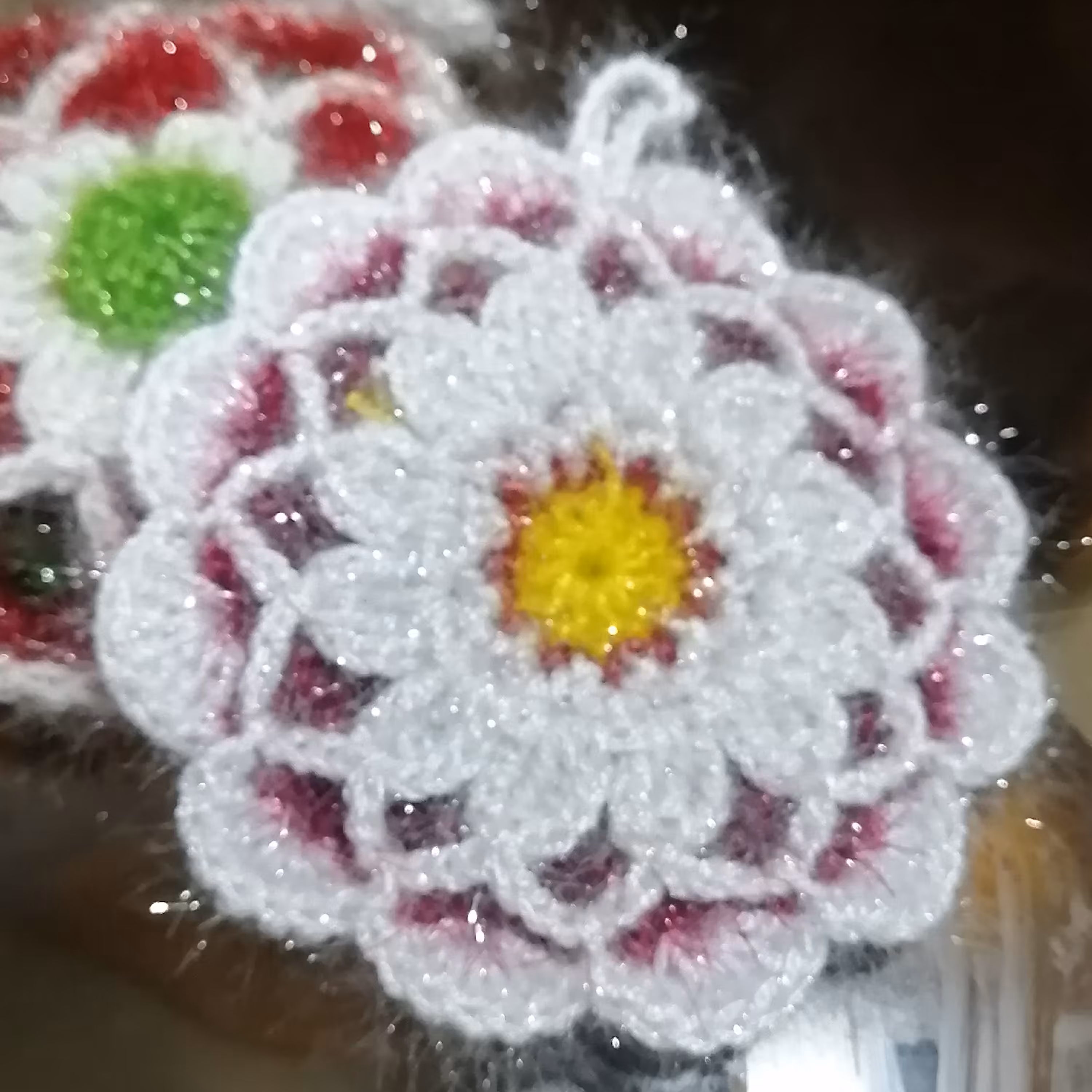 اسکاج  دست بافت