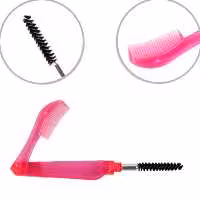 شانه ابرو و مژه تاشو دو سر