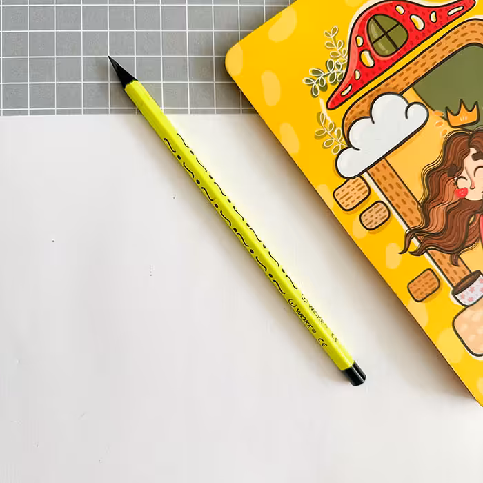 مدادمشکی مثلثی فسفری ووک