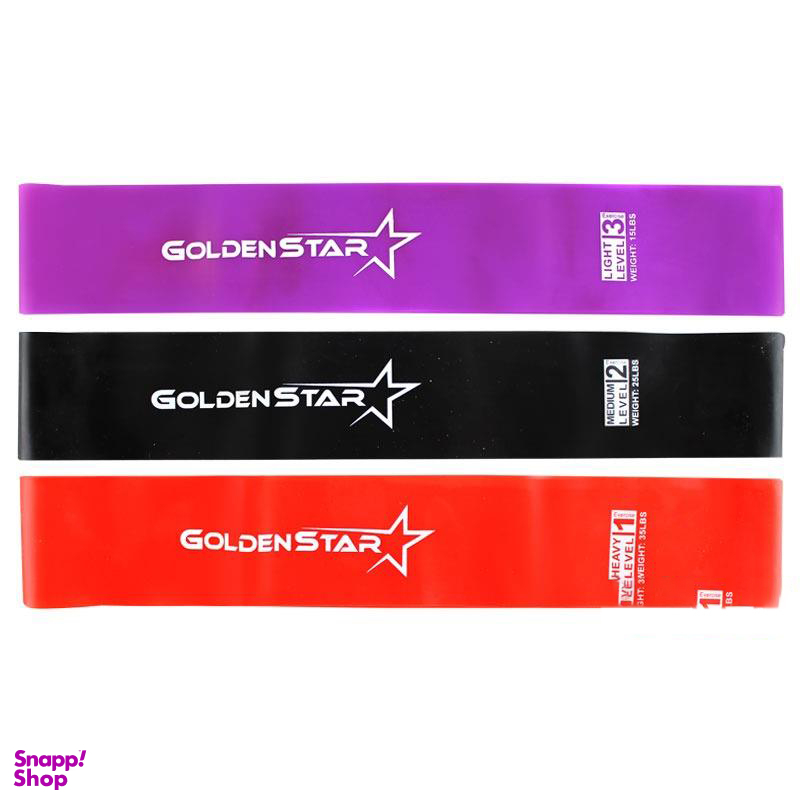کش مینی لوپ گلدن استار (Golden Star) بسته 3 عددی