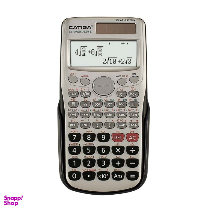 ماشین حساب کاتیگا (Catiga) مدل CS-991 Es Plus