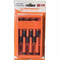 پیچ گوشتی ساعتی ست 6 عددی