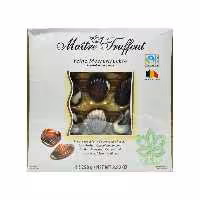 شکلات صدفی با مغز فندقی 250 گرم کادویی