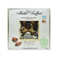 شکلات صدفی با مغز فندقی 250 گرم کادویی