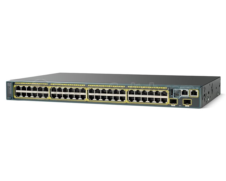 سوئیچ سیسکو 48 پورت مدل WS-C2960S-48TD-L
