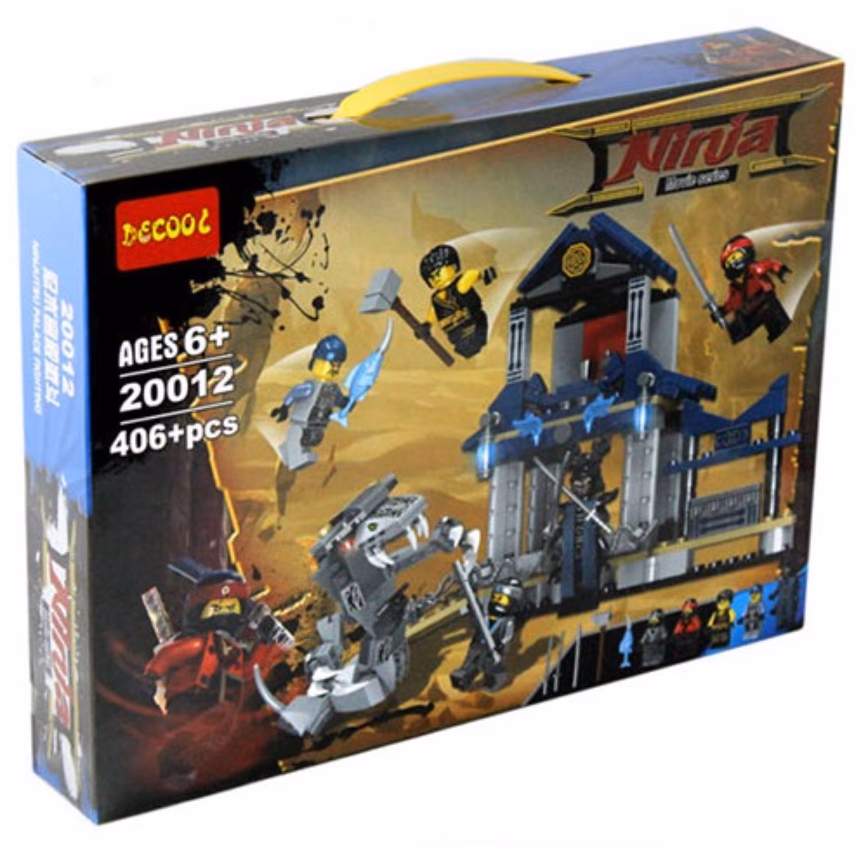 ساختنی دیکول مدل Ninja کد 20012