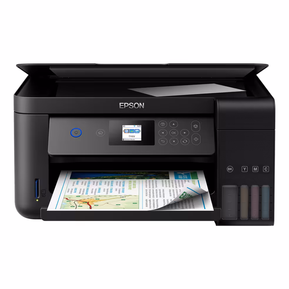 پرینتر چندکاره جوهرافشان اپسون مدل EcoTank L4160