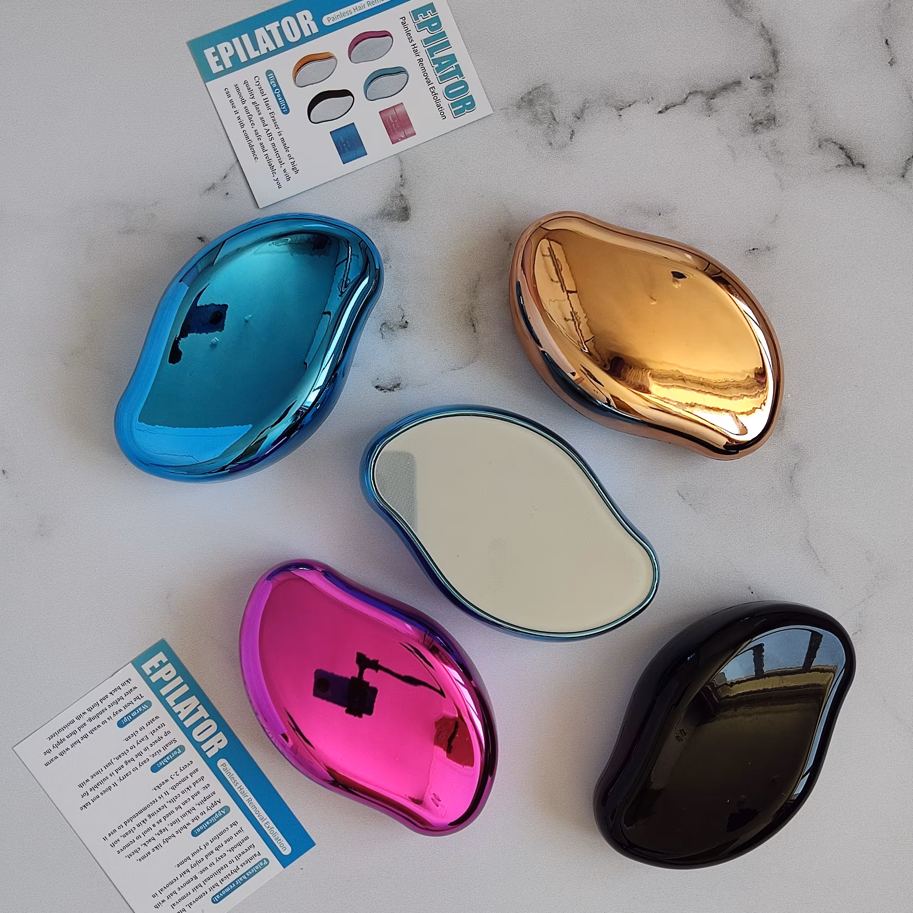 دستگاه موبر  موقت کریستالی نانو (nano hair remover)