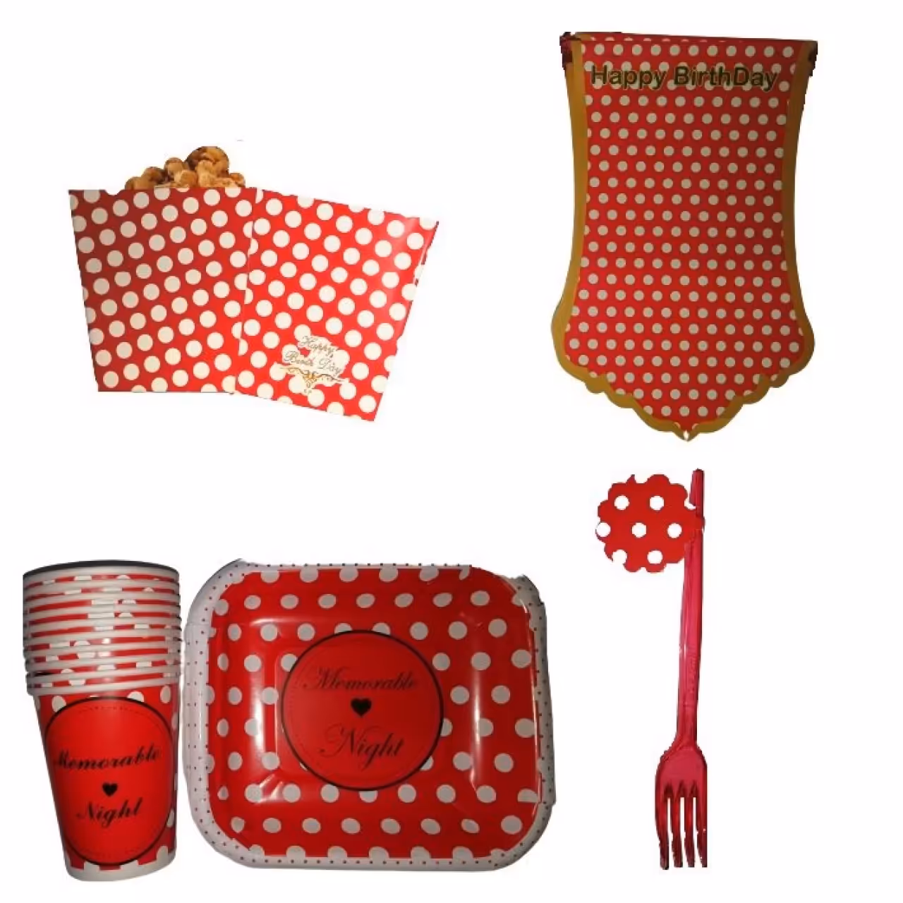 مجموعه 41 عددی تم تولد طرح خالخالی