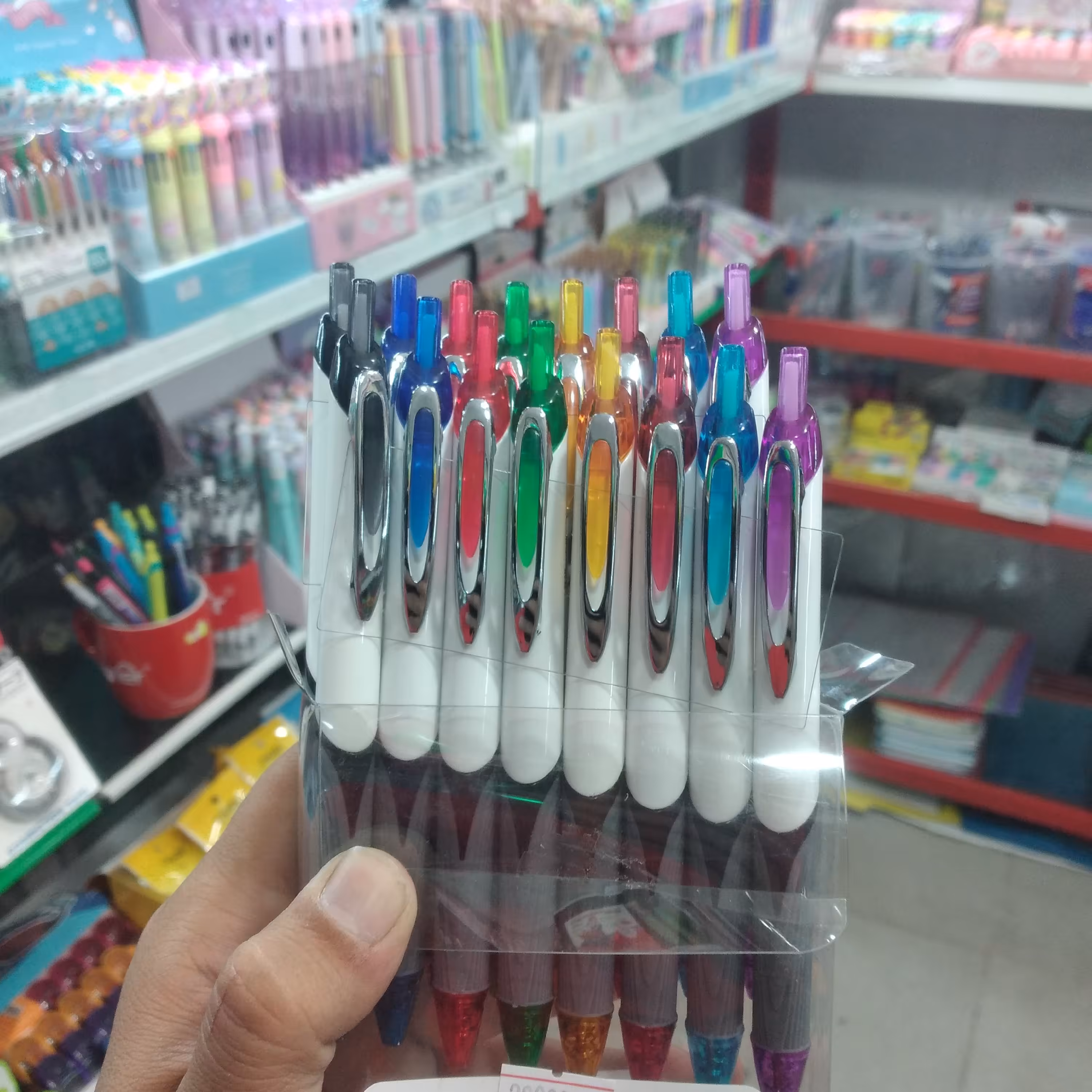 خودکار 16 رنگ