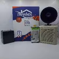 پک دزدگیر  سیم کارتی نیولکس به همراه چشمی یک عدد چشمی وزنی TITAN کد 3007