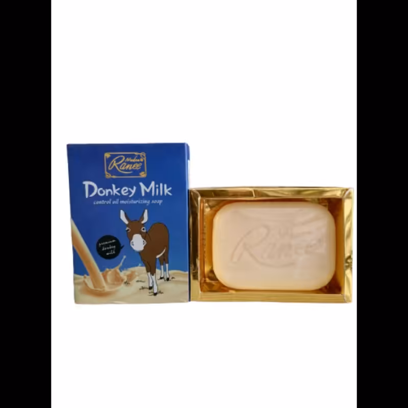 صابون روشن کننده  شیر الاغ 